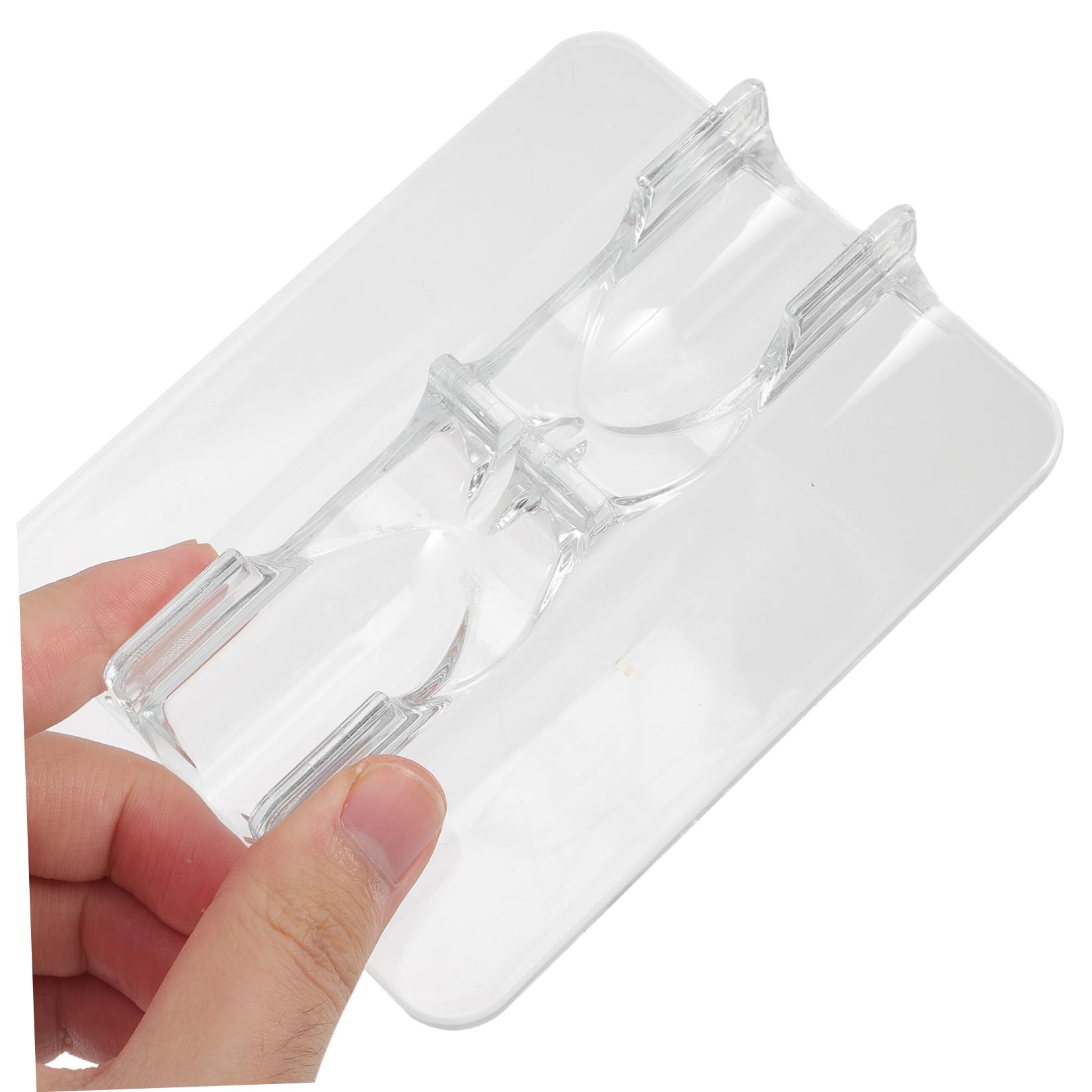 NOLITOY 10 Unidades Soporte para Patines de Hielo Acrílico Transparente