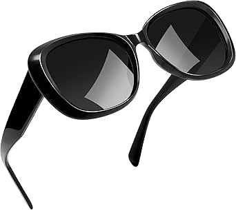 Joopin Polarised Sunglasses Mens Womens Pilot Sunglasses Unisex UV400 Protection Polarized Sun Glasses Ee01fc1f 0932 4999 9ce8 20cd1e882e4b.04a186a096c50e8926764a7e5134c1ba - View #13
