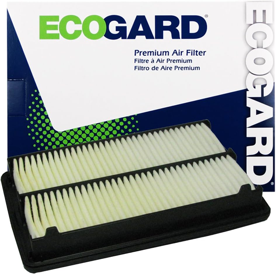 Filtro de Ar do Motor ECOGARD XA5781 Premium - Compatível com Acura MDX e ZDX 2010-2013