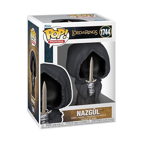 Funko Pop Movies: The Lord of The Rings - Nazgul - Collectable Vinyl Figure - Gift Idea - Official Merchandise - Toys for Kids & Adults - Fantasy Fans