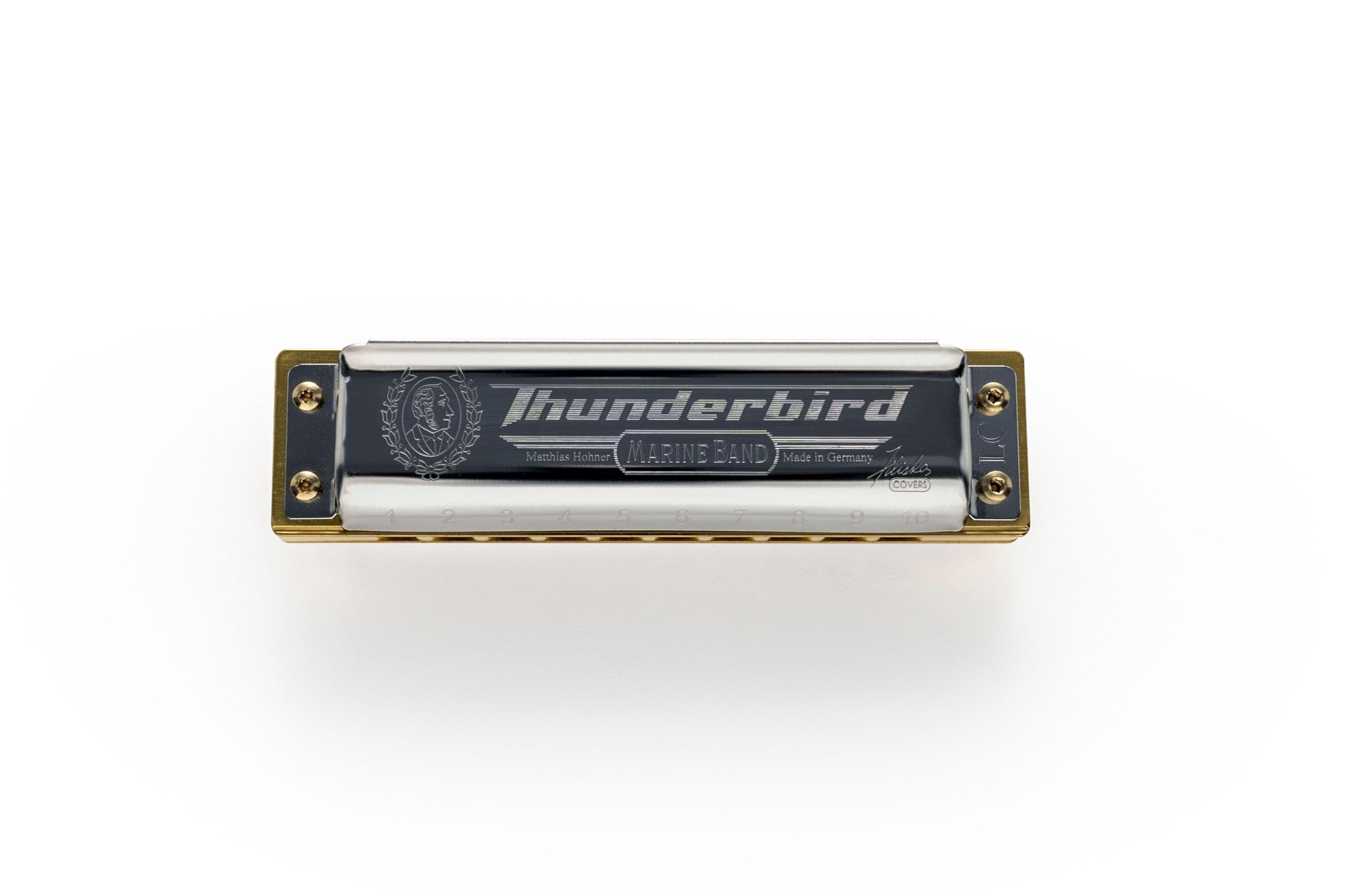 HOHNER Marine Band Thunderbird Harmonica C - Low octave