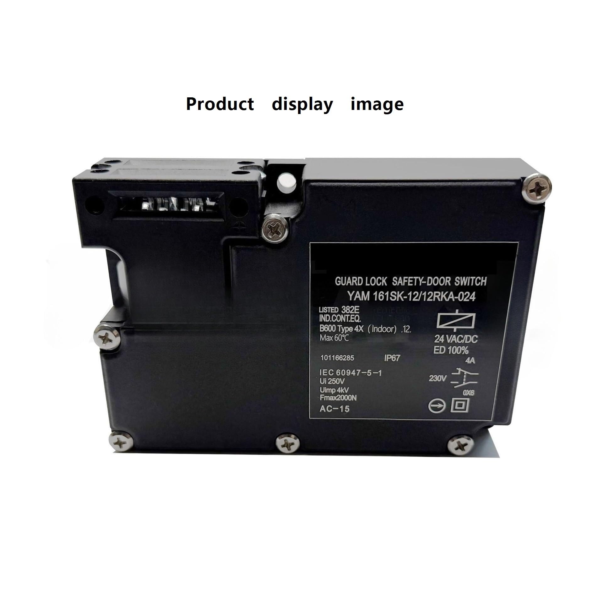 Przełącznik drzwi, Przełącznik Drzwiowy Zamka Elektromagnetycznego YAM161CC-24RK-024 do drzwi do szafek(YAM161ST -24RK-024)
