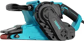Lixadeira de Cinta Elétrica para Madeira 1050w Tssaper TSLI1050 (127v)