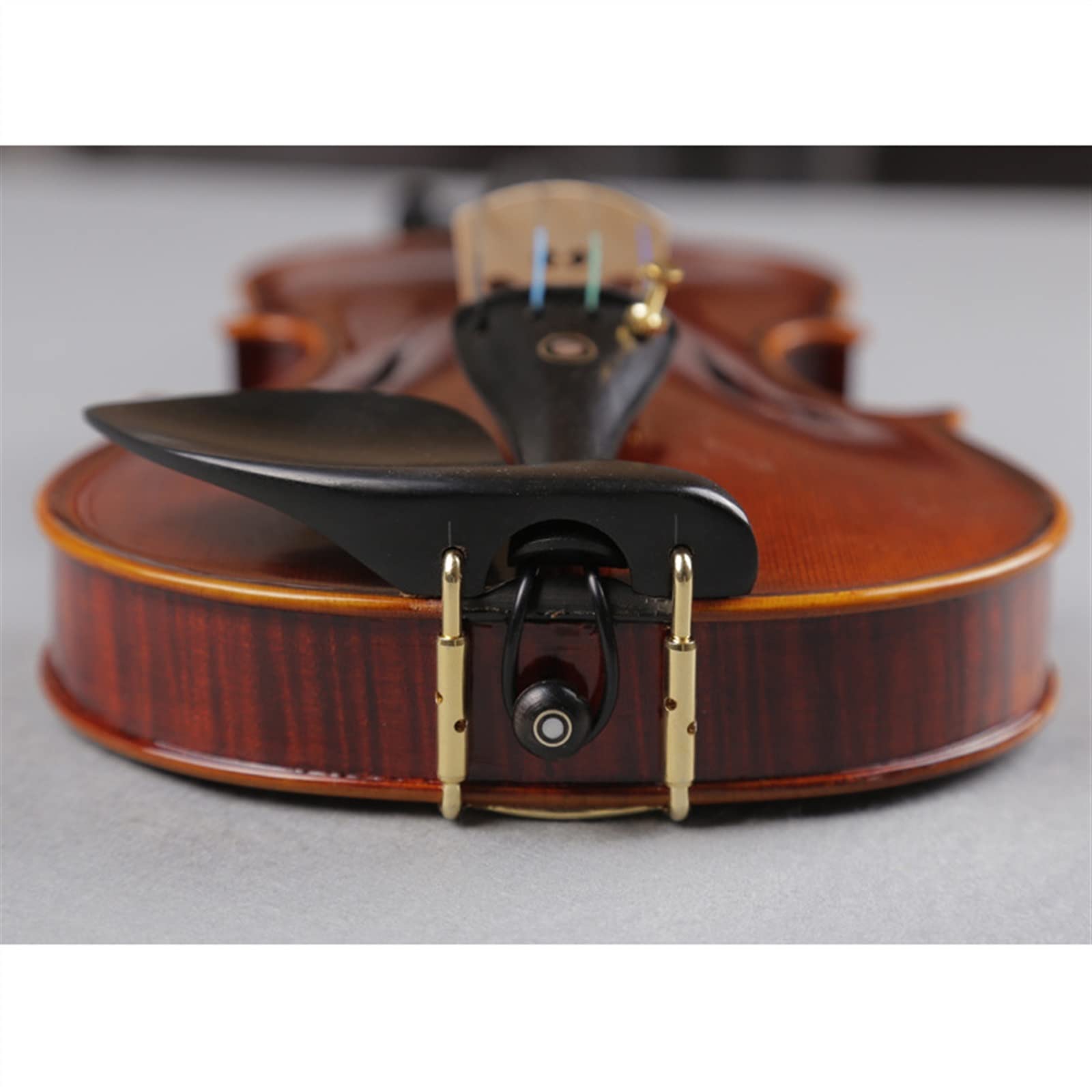 Modello Strumento A Violino 4/4 A Piastra Singola Fatto A Mano con Accessori in Ebano Arco E Scatola Violini per Studenti