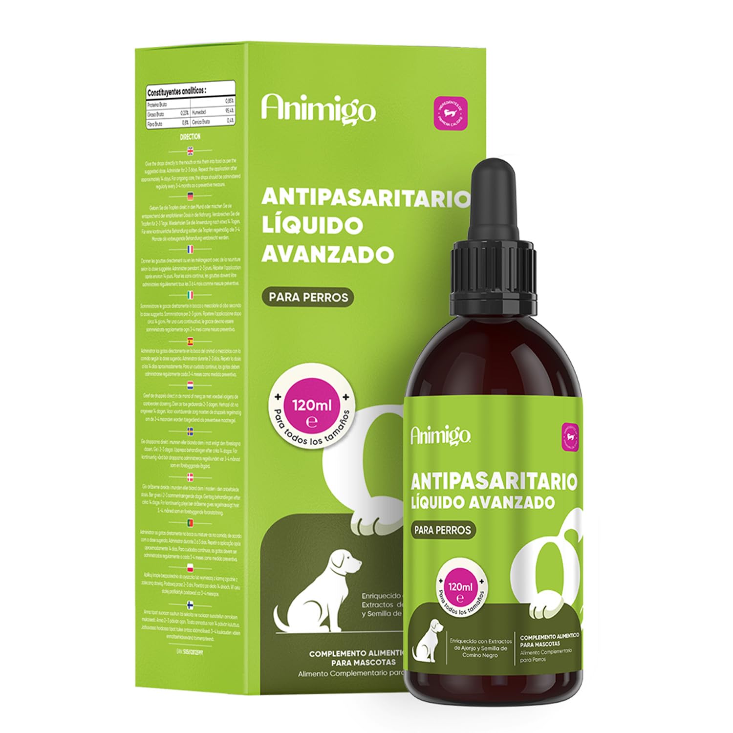 Animigo Antiparasitario