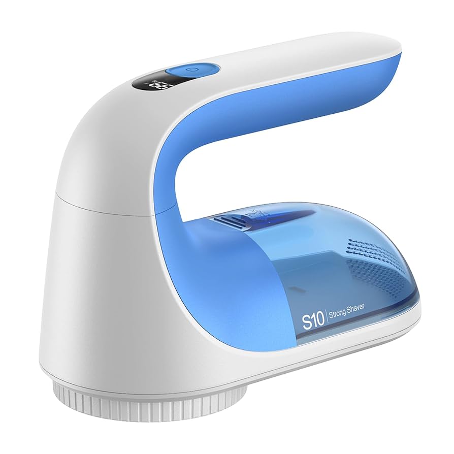 Rechargeable Fabric Shaver And Lint Remover, 3-Speed