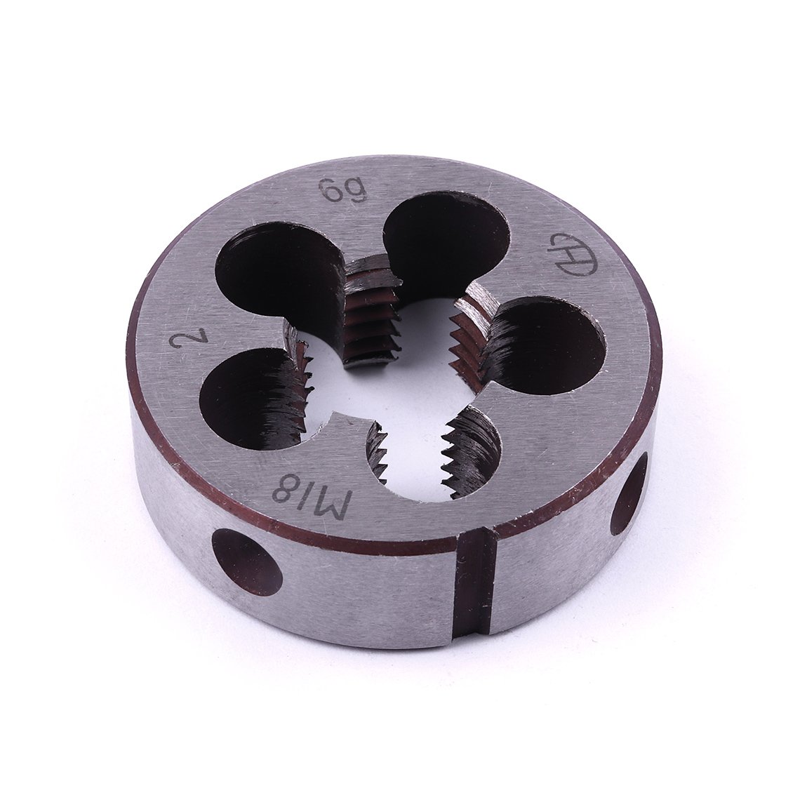 Atoplee Silver M18 Metric Right Hand Thread Die (M18 X 2Mm)