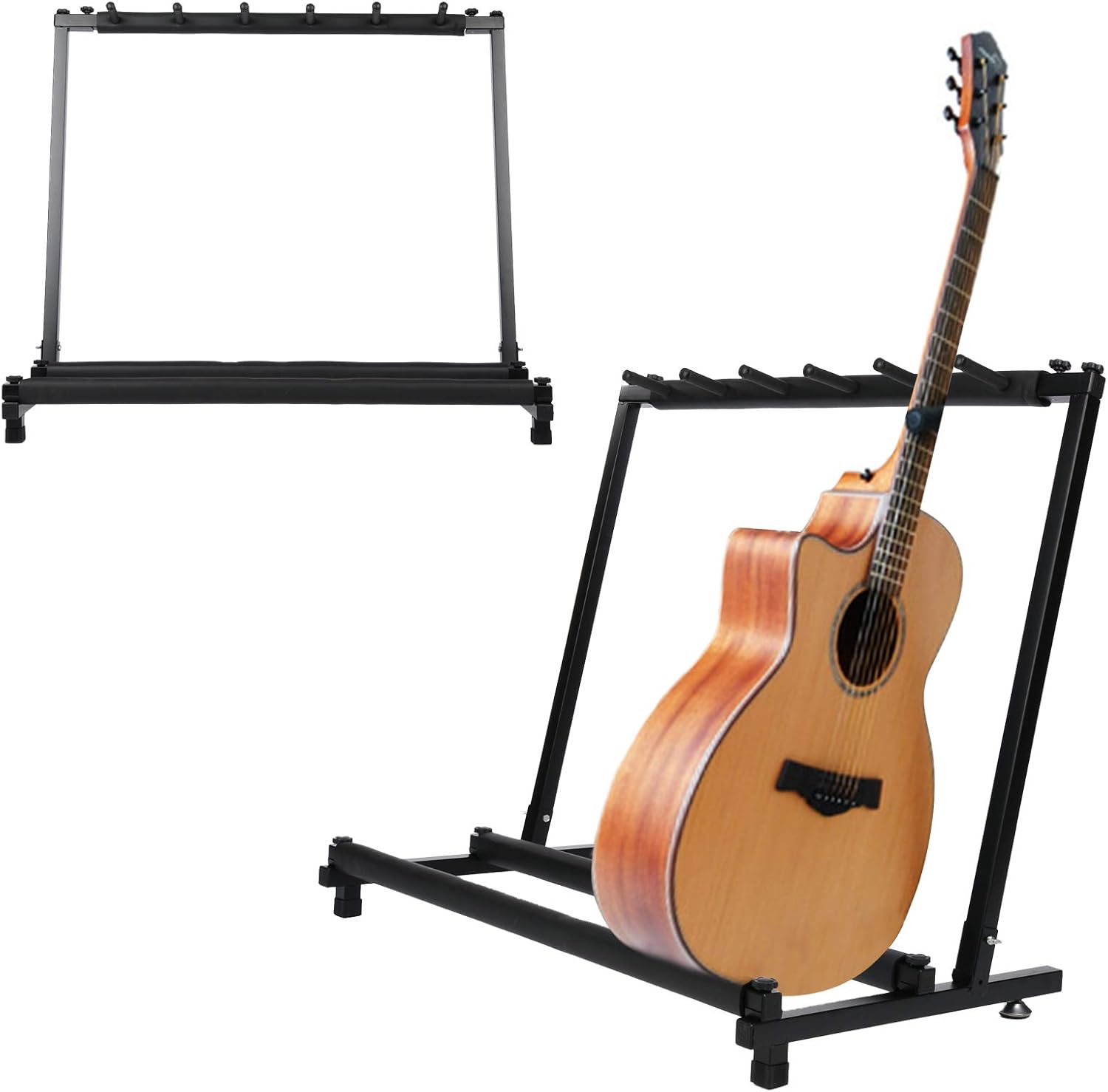Shoze 5way Folding Guitar Stand AFrame For All Guitars Acoustic