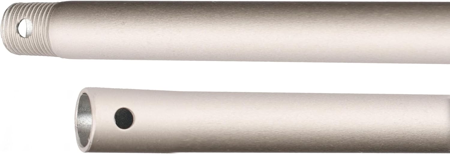 RP Lighting 48-Inch Ceiling Fan Downrod, Black