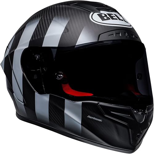 BELL Race Star Flex DLX Casco (Dunne Réplica MateOro BrillanteNegro - XL)