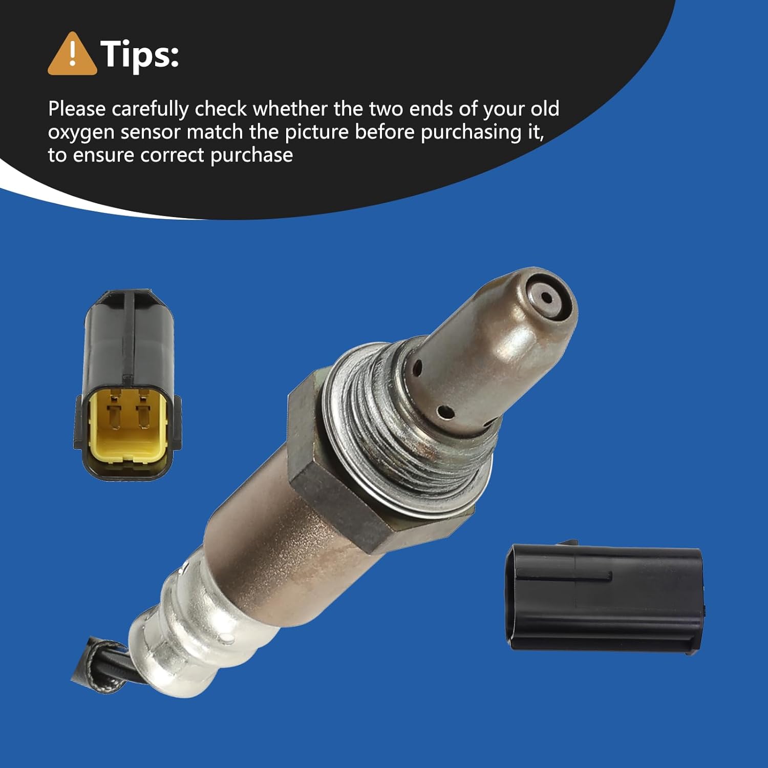 Oxygen O2 Sensor Upstream for Nissan Murano SL S LE 3.5L 2009-2010, for Infiniti G37 3.7L 2008, Replace 234-9037