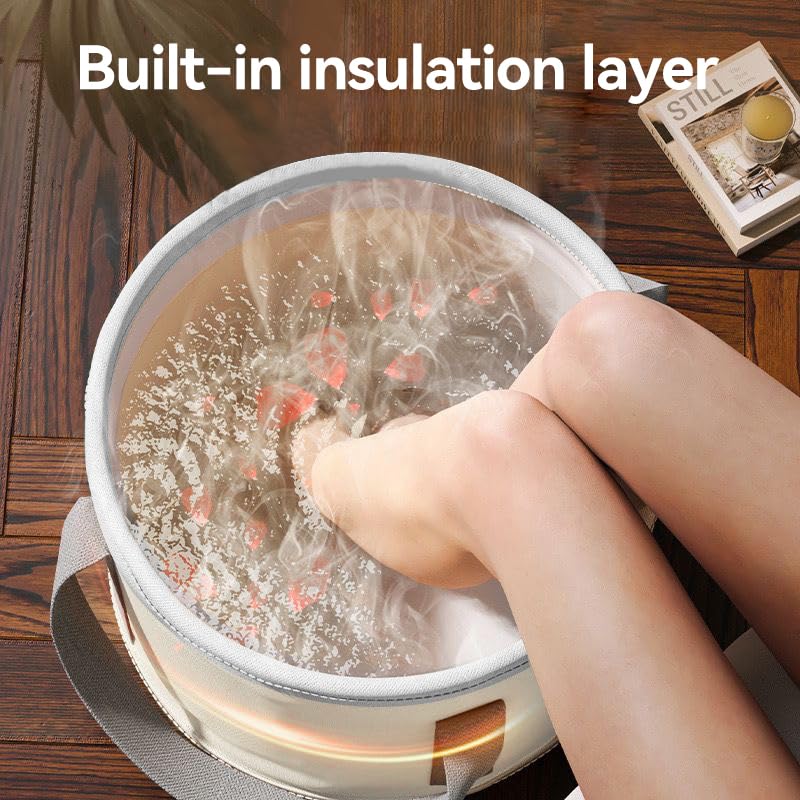 Pila plegable para pies 24L color off-white miniatura 5