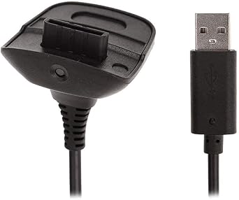 6FT USB Charging Cable Charger Cord for Xbox 360 Wireless Game Controller
