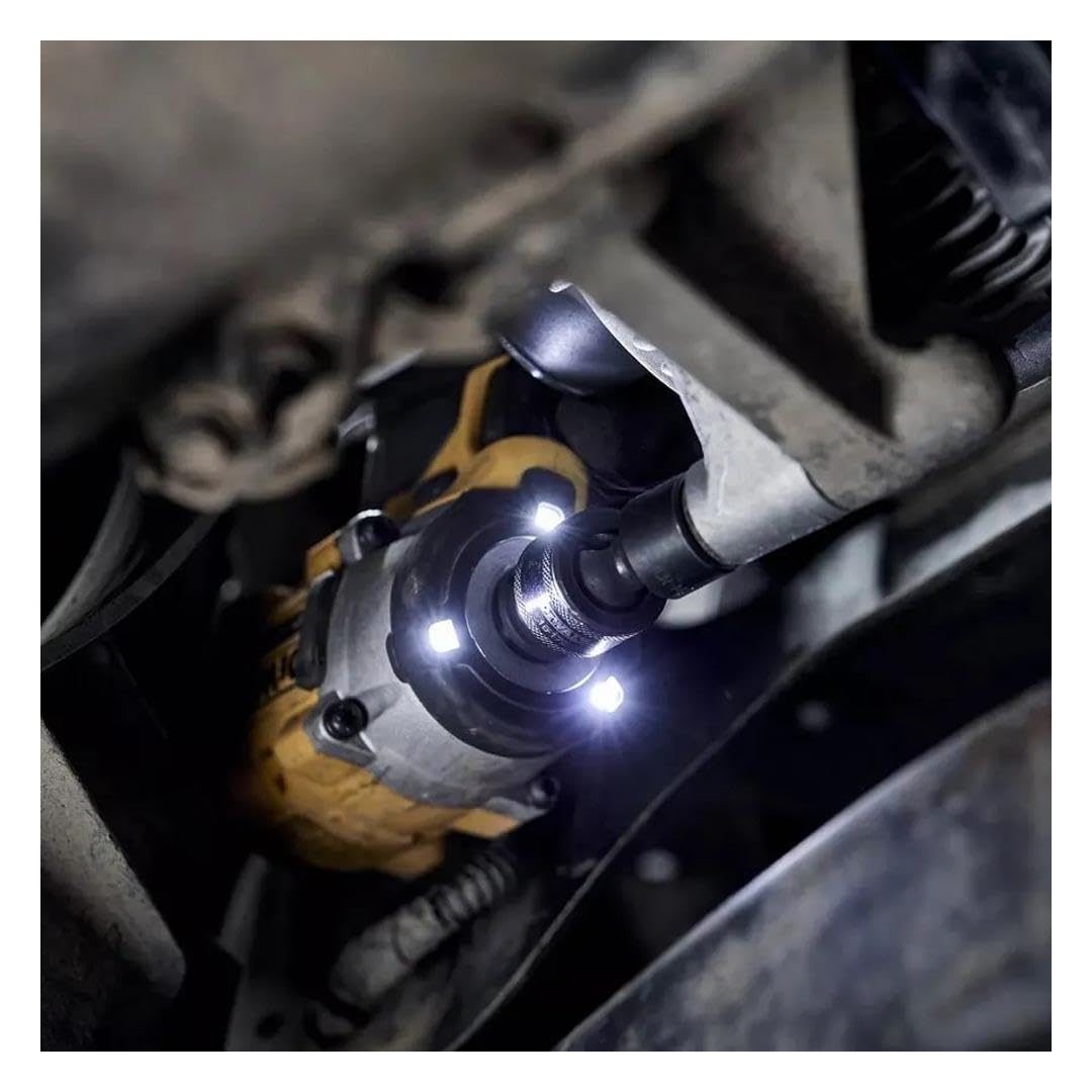 DeWALT DCF922P2T Llave de impacto 1/2 pulgadas Conector pin 18 V XR 5,0 Ah en TSTAK