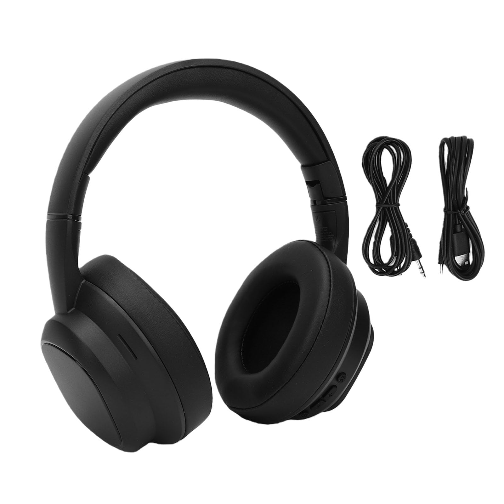Cuffie Ibride per Traduzione AI ANC con Schermo Rimovibile per Comunicazioni Multilingue Cuffie Bluetooth 6.0 con Cancellazione del Rumore per Viaggiatori e Uso in Ufficio