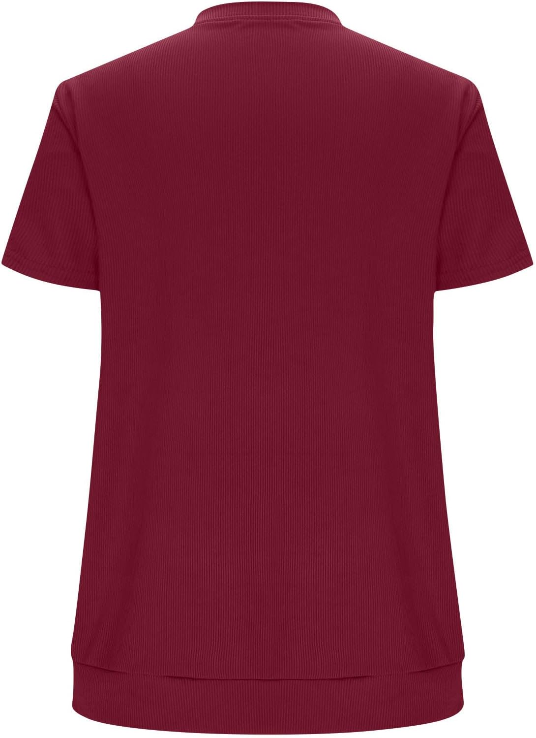 Womens Lightweight Spring Pullover - Casual Short Sleeve Crew Neck Top, Soft and Breathable Layer for Warm Weather