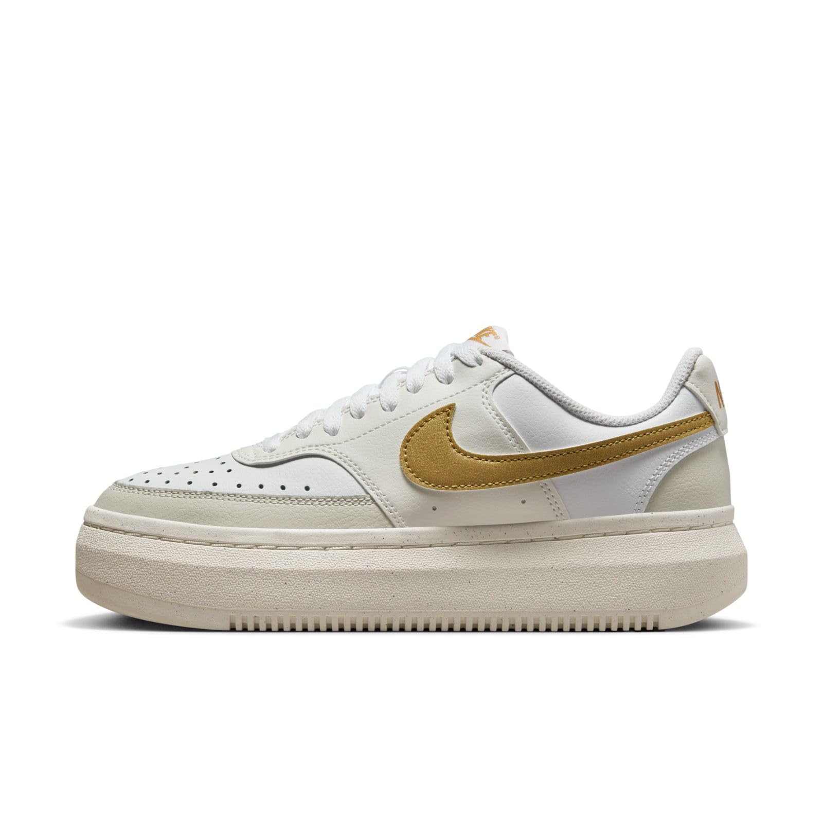 NIKE W Court Vision Alta, Zapatos Bajos Mujer