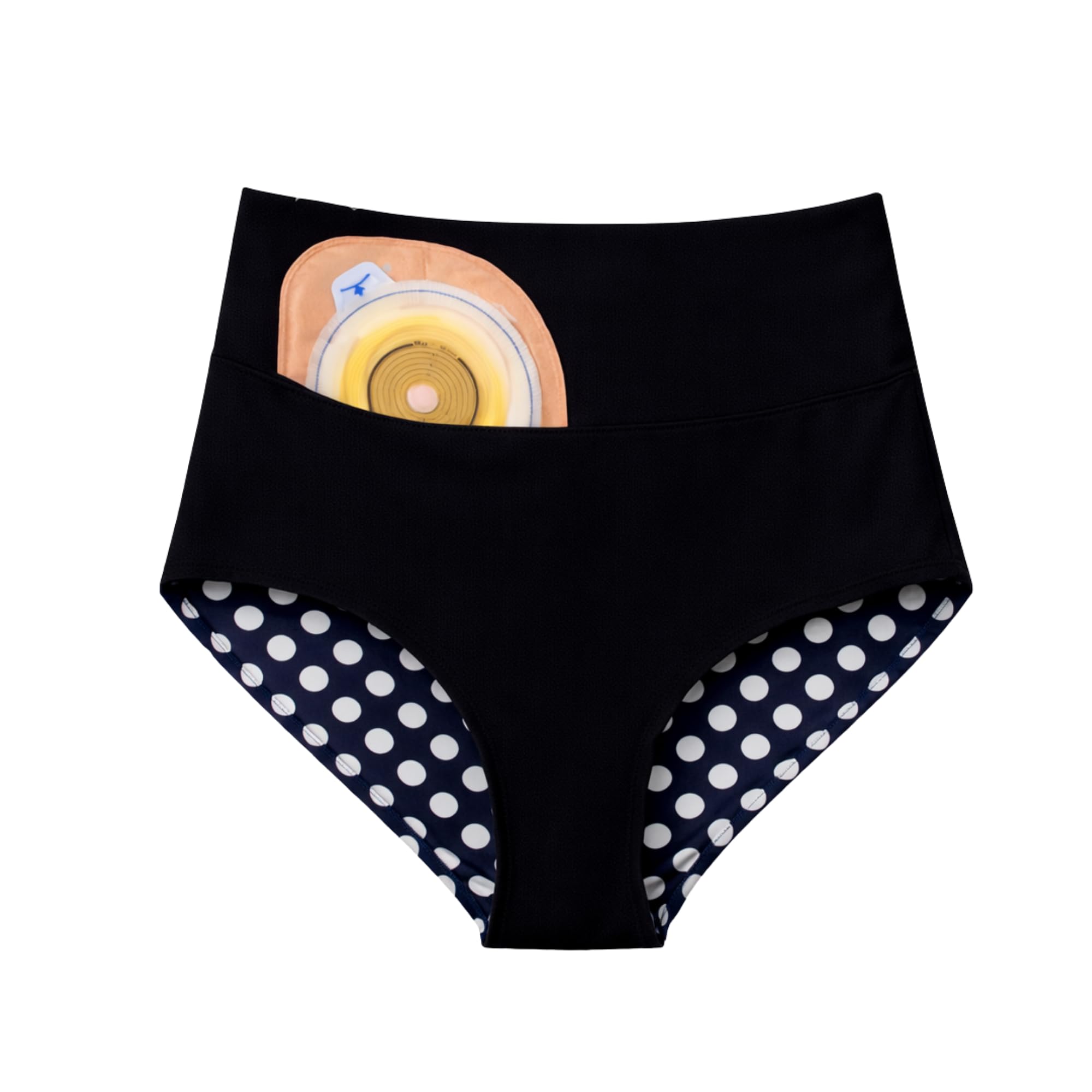 SIIL Copri-borse per stomia da donna, per stomia, per colostomia, ileostomia, urostomia, prodotti in Europa