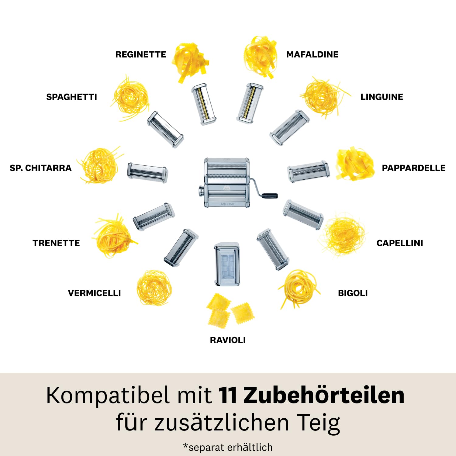 Marcato Nudelmaschine – Bild 5