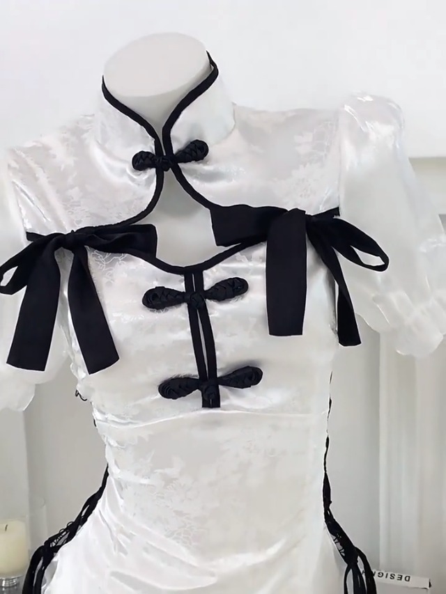 Amazon.co.jp: [Ligwon] チャイナ服 コスプレ チャイナドレス セクシー
