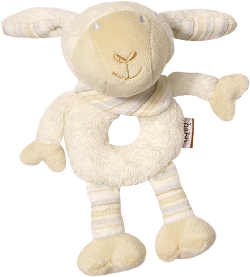 Fehn - Aro agarrador para bebés multicolor oveja