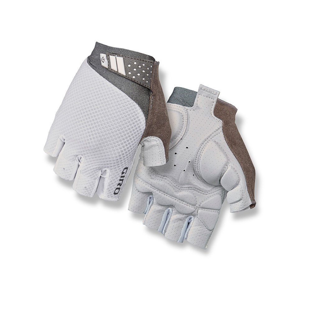 Giro Women's Monica II Gel Cycling Gloves, White, S