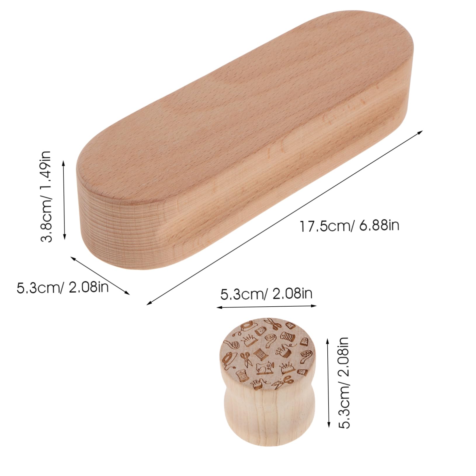 拍子木 拍子木「上鳴」7寸 【数量限定】 – 日本の色-太鼓の泉響和館