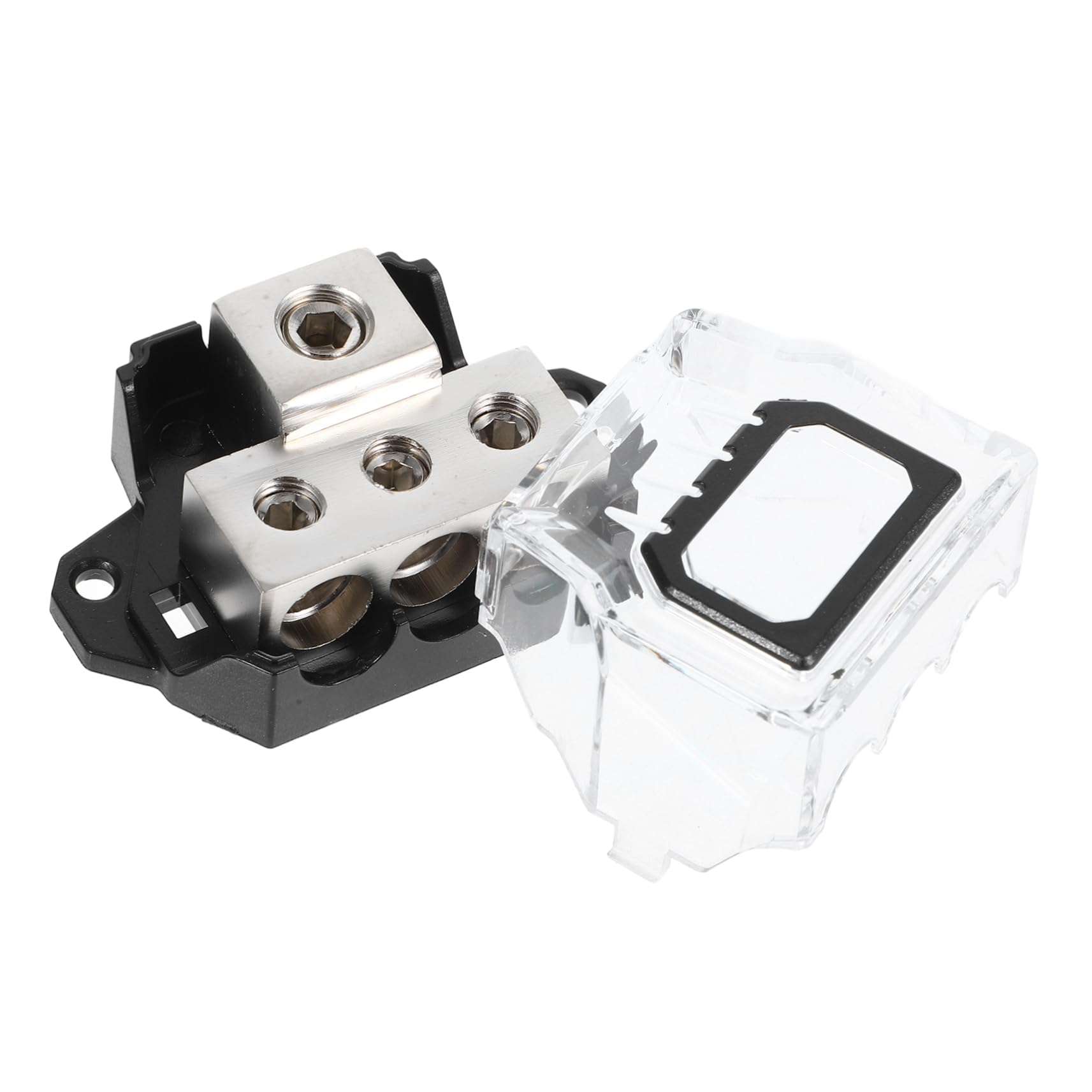 ULTECHNOVO 3 Stücke Sicherung Auto Sicherung Block Auto Audio Verteilung Block Marine Grade Material