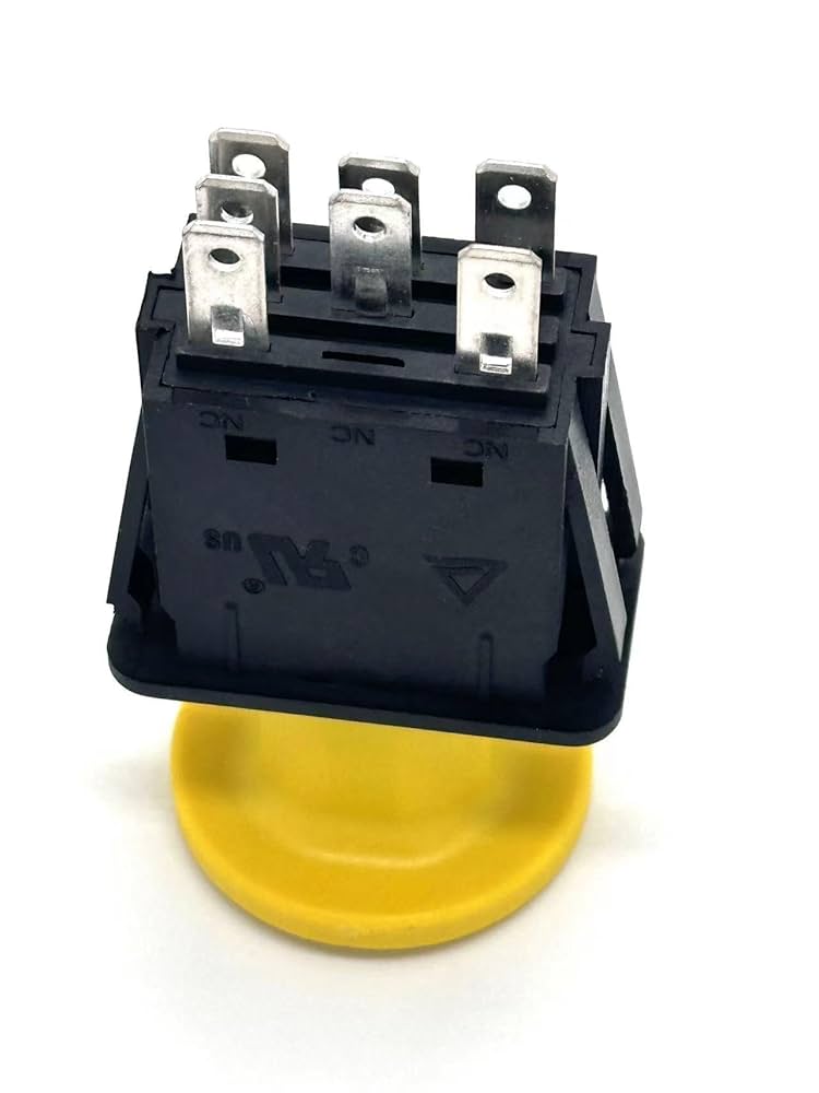 こた Clutch PTO Switch 7 Terminals fits MTD Cub Cadet 925-3233A