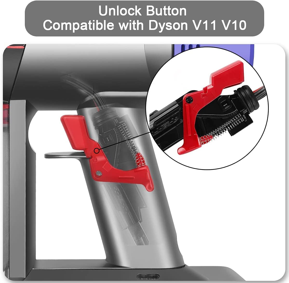 Interruttore On/off 910971-01 Per Aspirapolvere Dyson - Foto 11