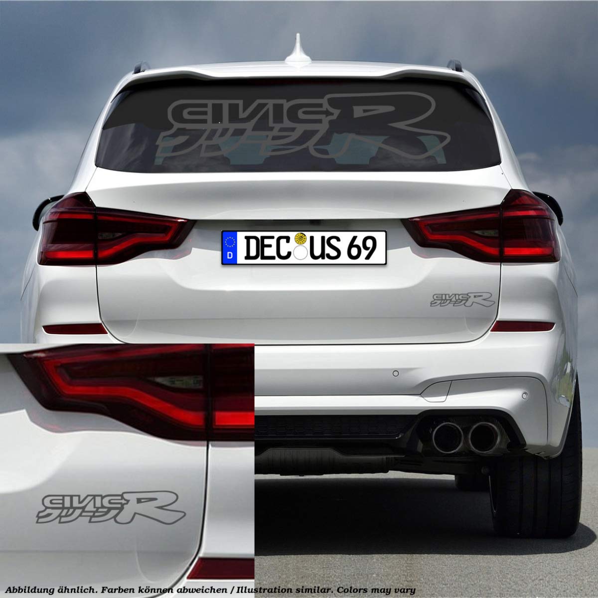 Made In Japan, Car Decal, Bumper Sticker, Truck Decal, Funny Car Decal - Foto 9