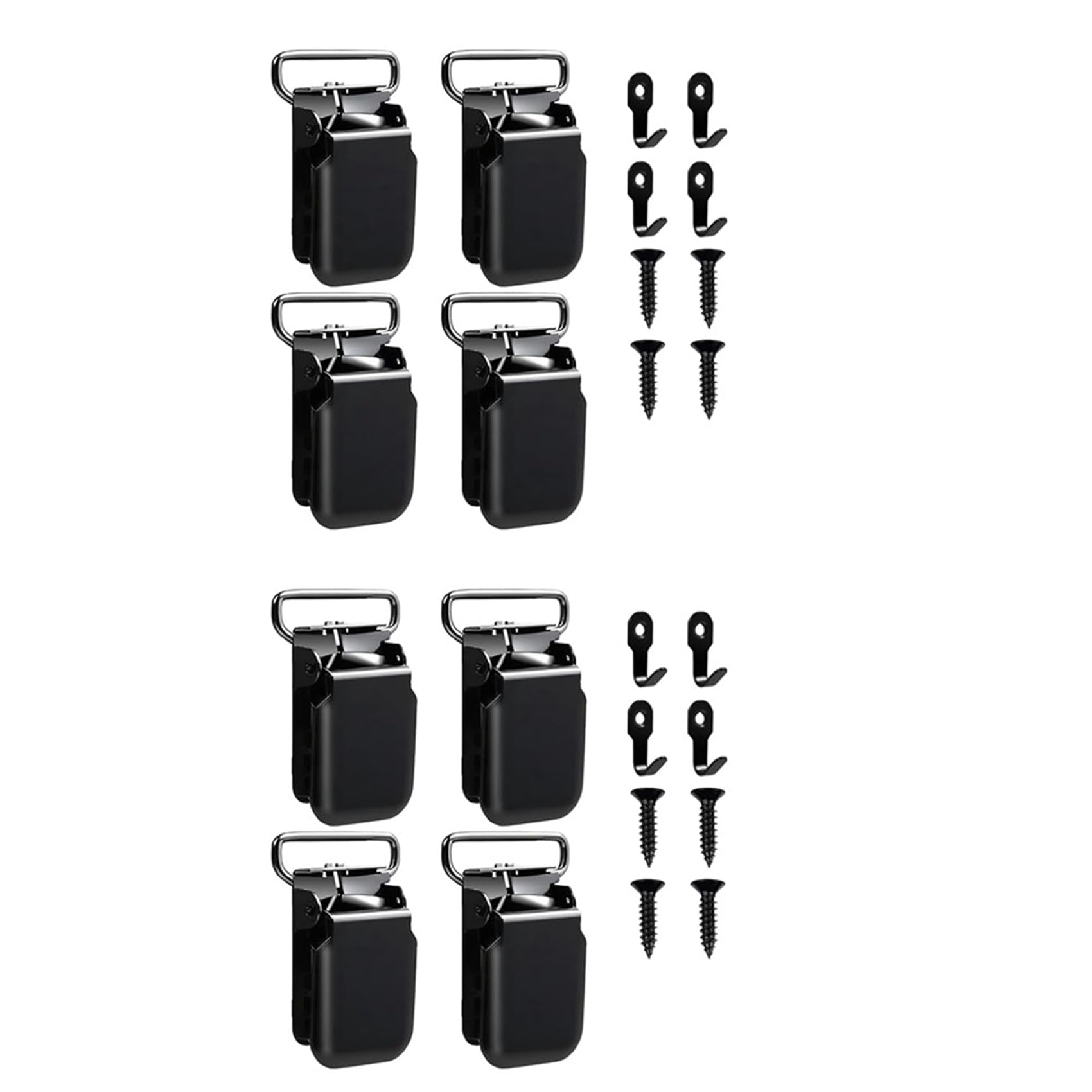 UDSKNV[KSL Tapestry Hangers Clamps Quilt Hangers for Wall Hangings, Rugs, Carpets, Blankets Display Multipurpose Tapestry Hangers