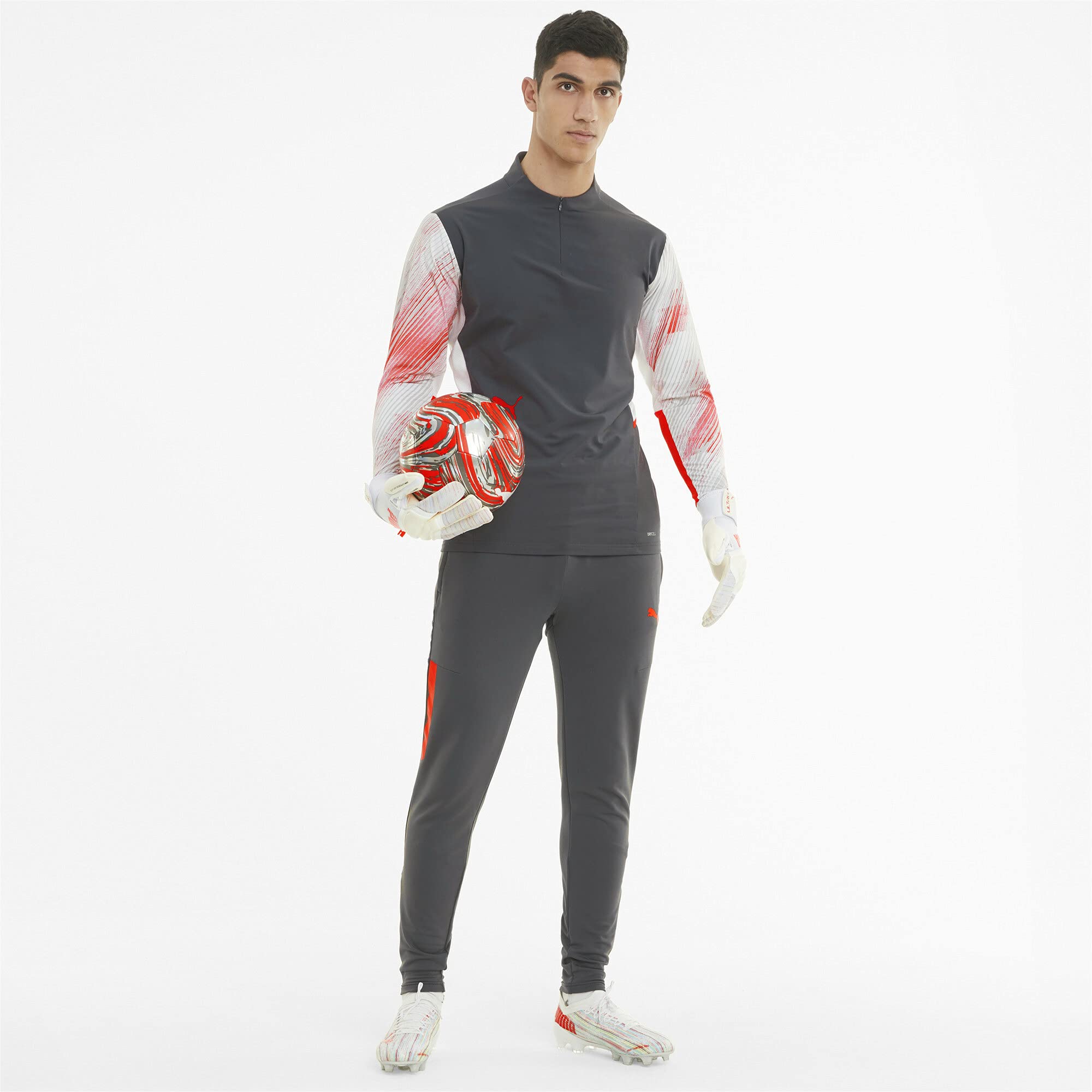 PUMA Kurtka dresowa Mężczyźni Individualcup Training 1/4 Zip