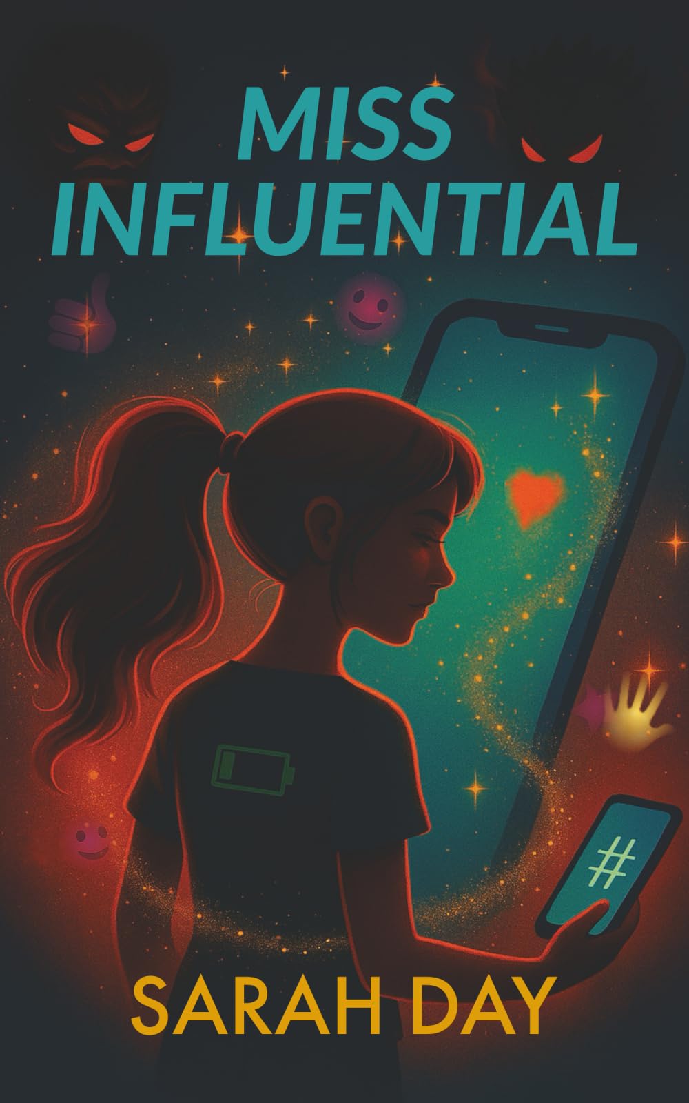 Sarah Day - Miss Influential - Paperback Book