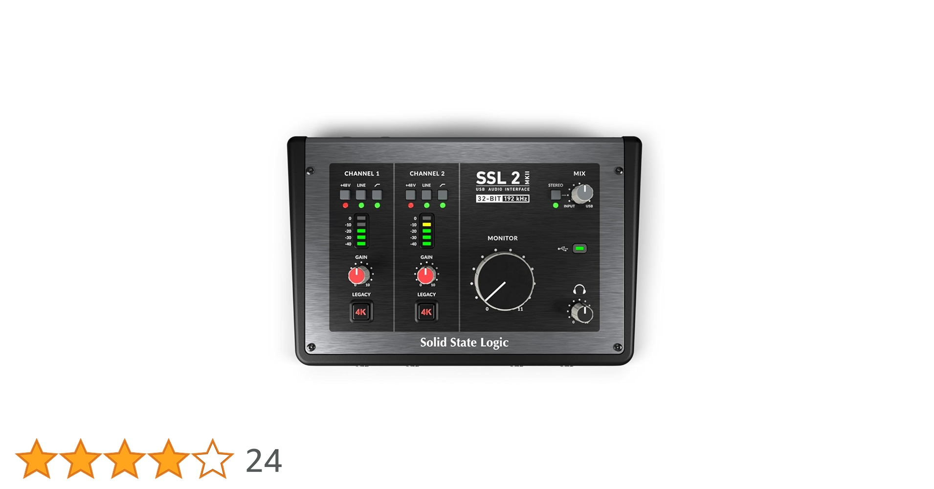 【ピンクの猫】SSL 2+ オーディオインターフェース SSLのオーディオインターフェース、SSL2/SSL2+の後継機が発表