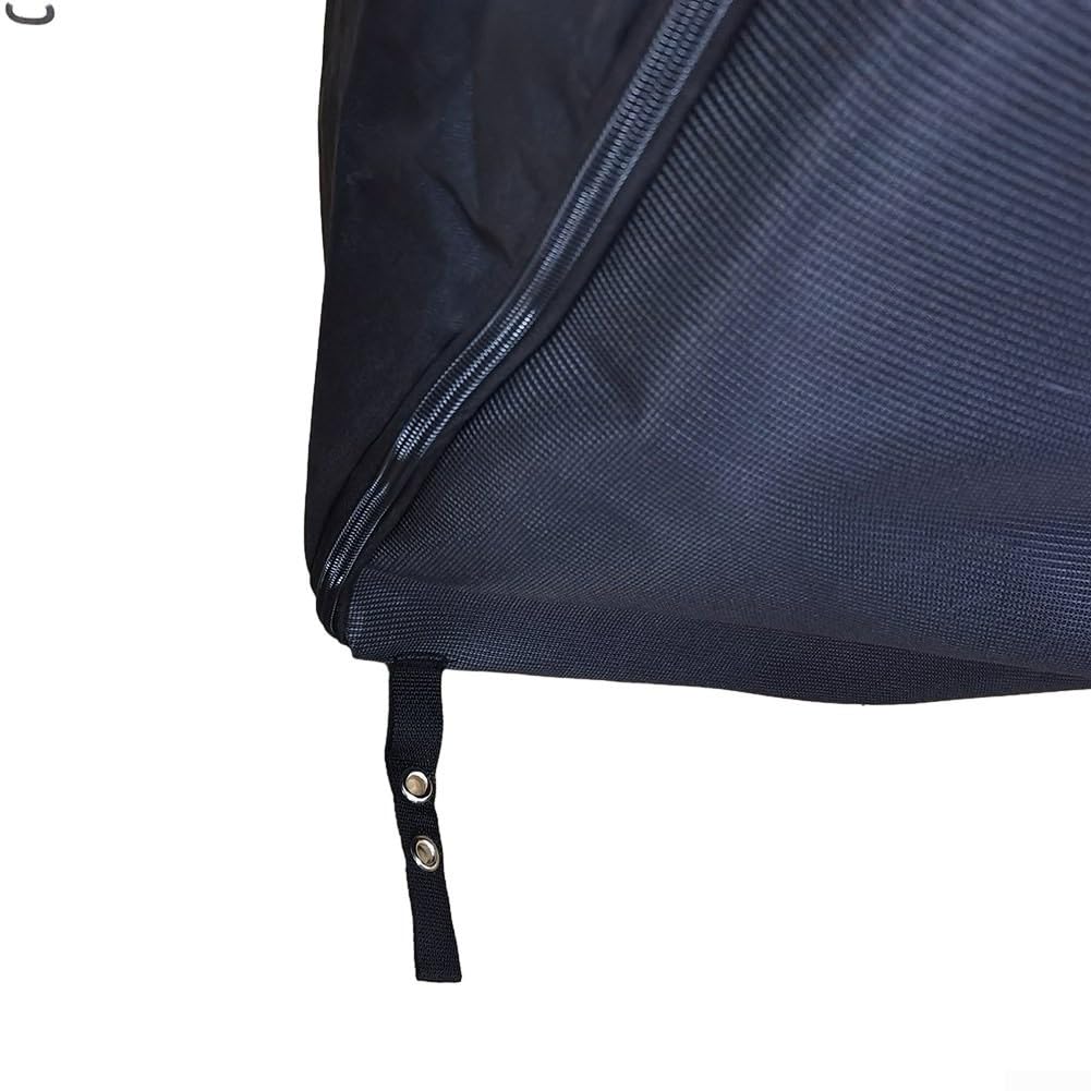 Bolsa de madera para trituradora, bolsa plegable para recoger residuos de hojas y otros residuos de jardín