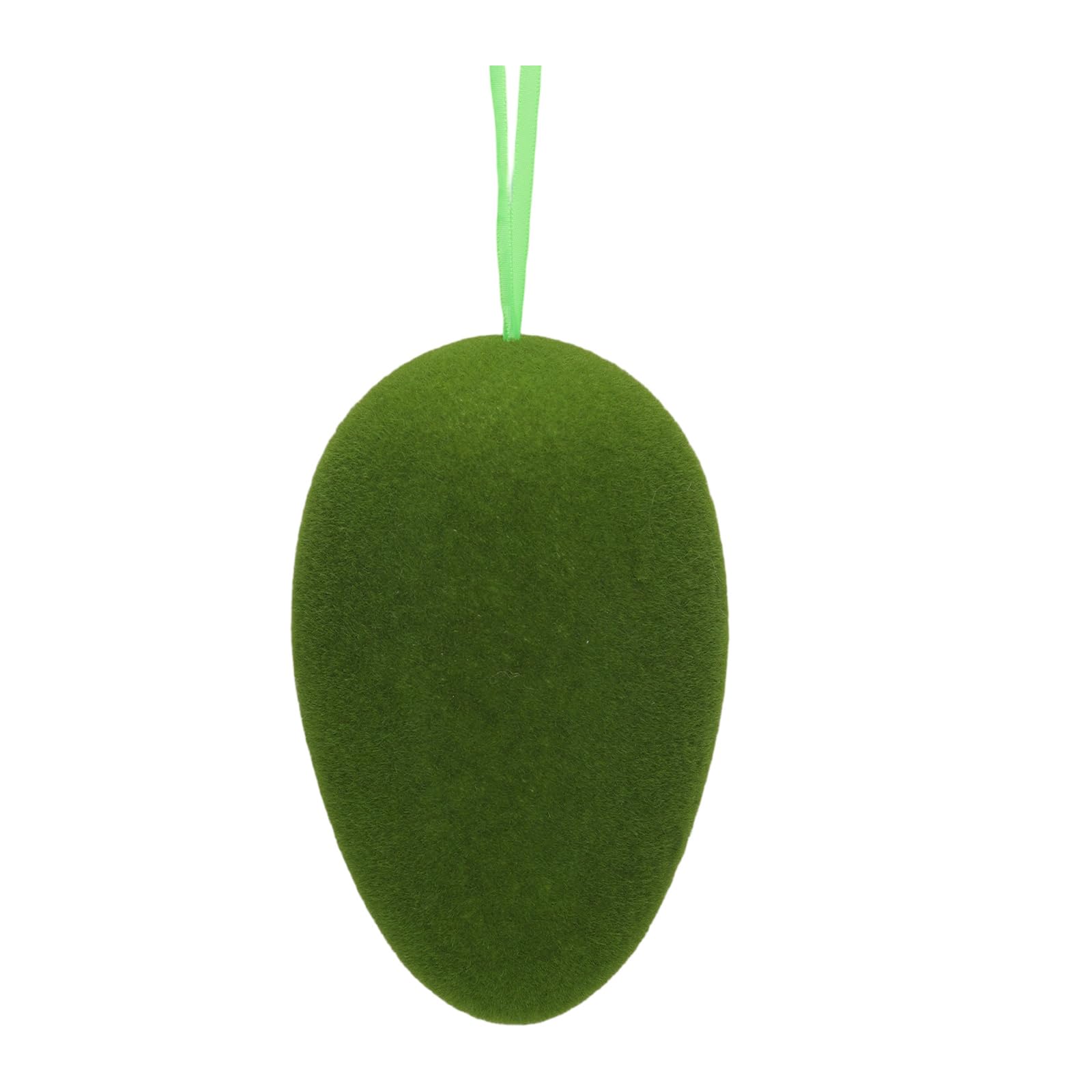 Tsophreniq Colorful Easter Eggs Decoration Artificial Moss Eggs Hanging Ornament for Mantels Door Window Wall Holiday Decoration Moss Ornament