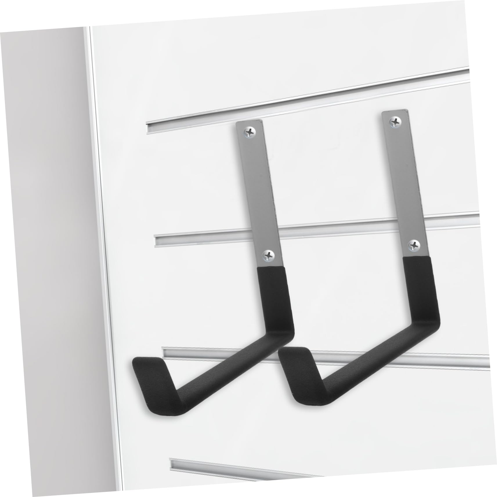 Operitacx 6 pezzi Ganci da Muro per Garage Set Ganci Resistenti per Riporre Biciclette e Facili da Installare e Slip per Organizzazione Versatile e