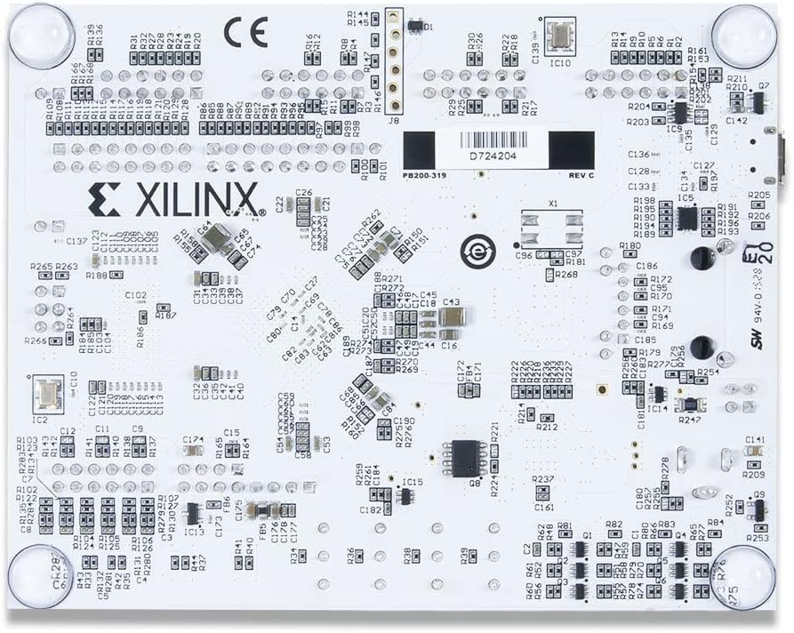 Поён view of Arty A7-35T FPGA board