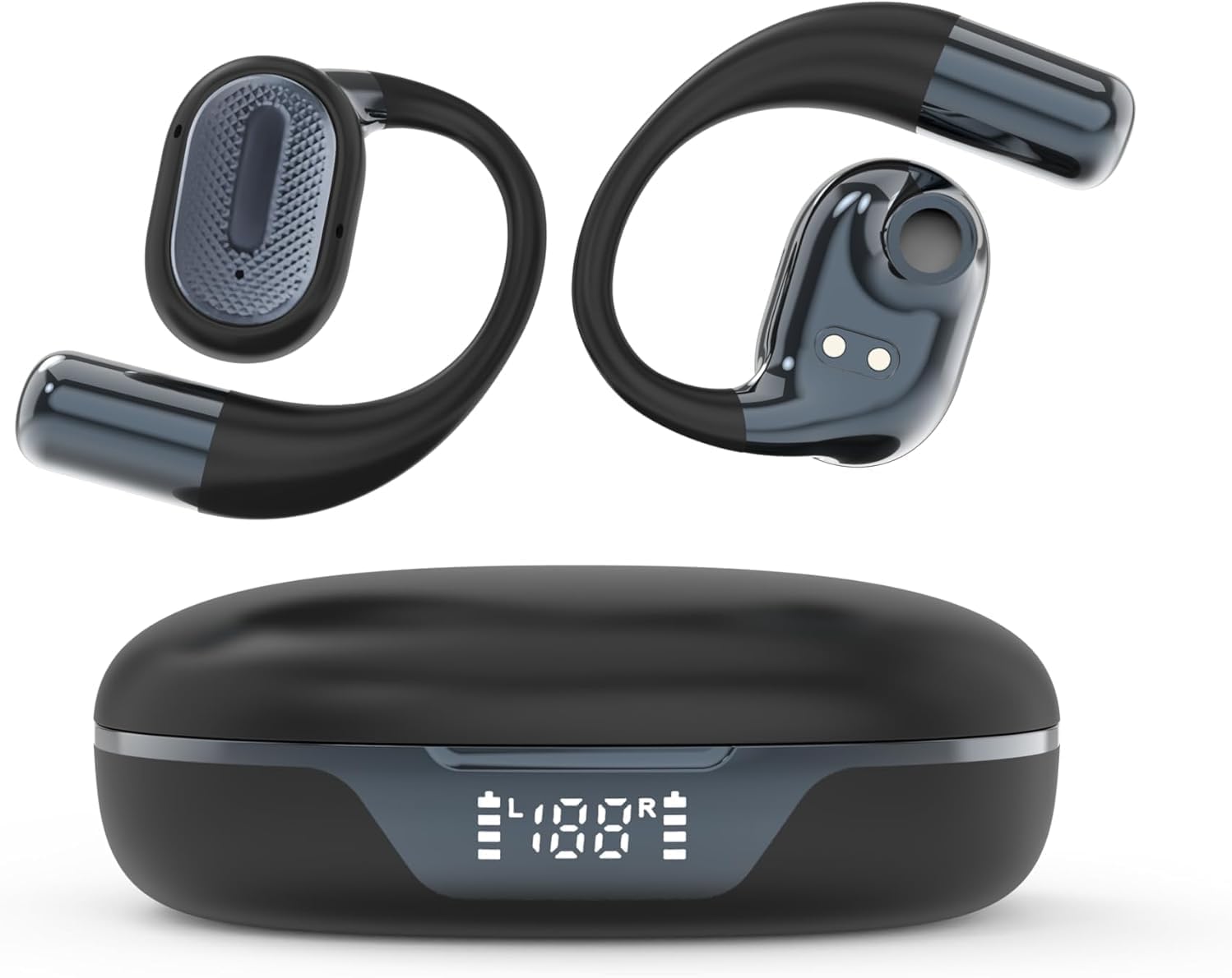 Amazon.co.jp: イヤホン bluetooth ワイヤレスイヤホン 4つ