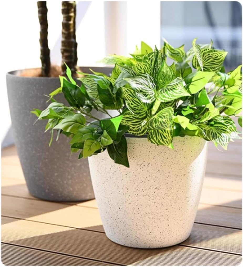 Amazon | LIVIA植木鉢 大型 底面給水鉢 観葉植物 鉢 自動給水