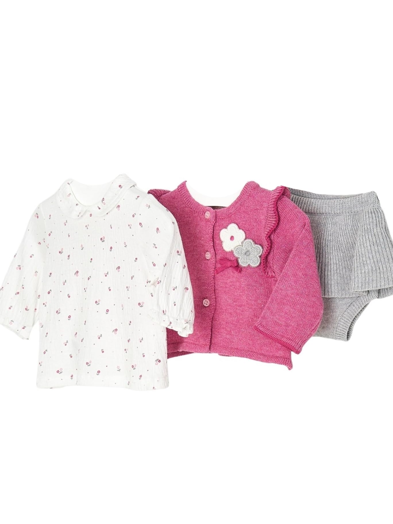 Mayoral Compl. Gonna Tricot per Bimba Berry vig.