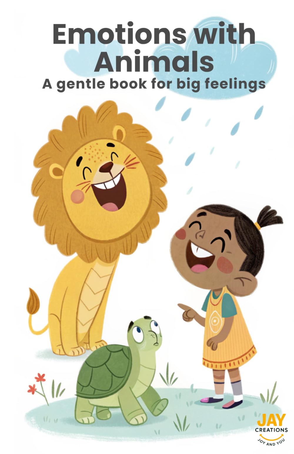 Emotions with Animals: A gentle book for big feelings | A Gentle First Feelings Book for Toddlers | Gentle bedtime book toddlers