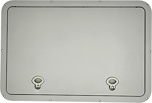 Miniatura 6 de DPI Marine Escotilla de acceso serie empotrada de 16 x 24 pulgadas - DPF1624 (fabricada en Estados Unidos)