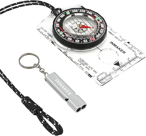 Inmaker boussole randonnée