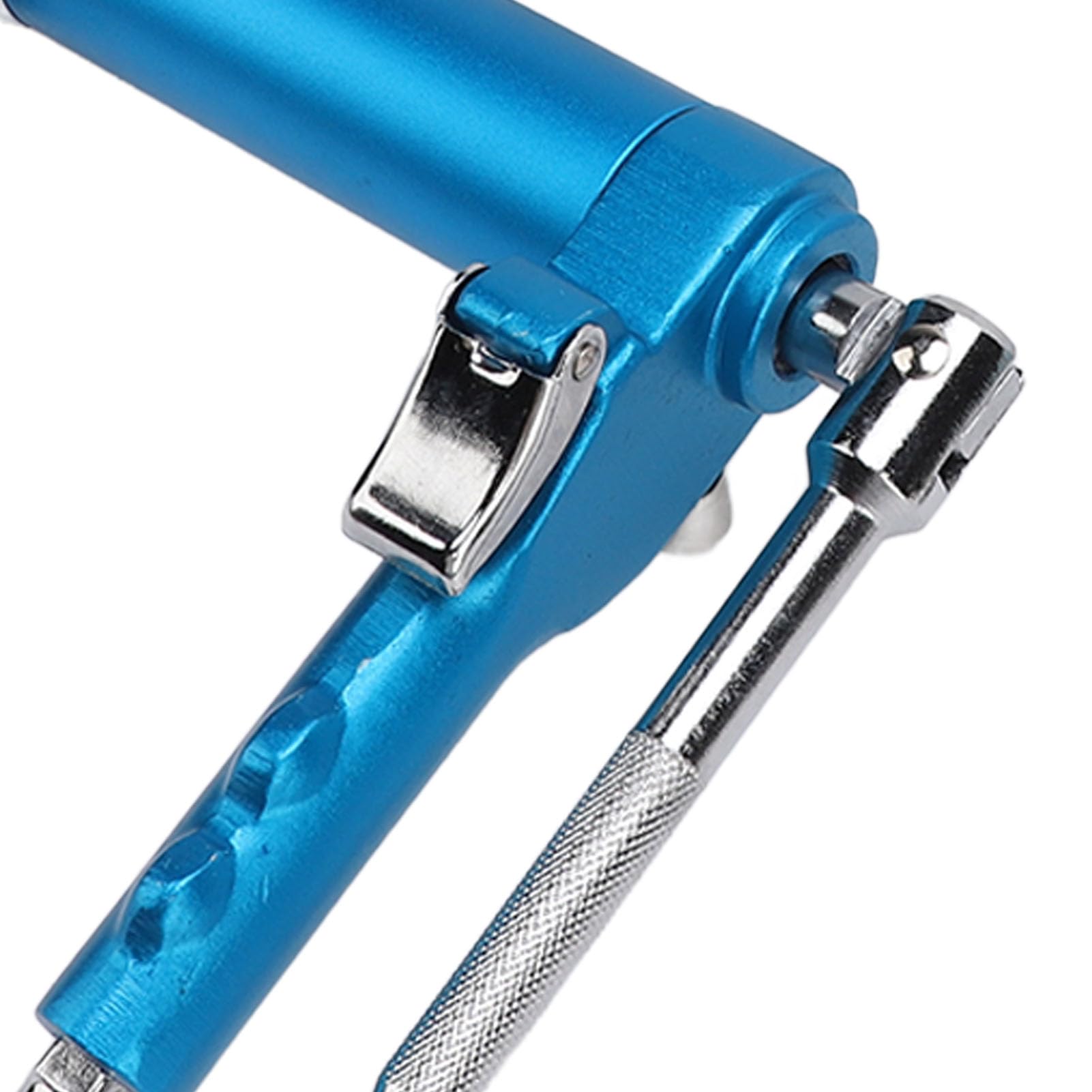 Dioche Rebobinado de Compresión, 24 Piezas, Herramienta de Pinza de Freno Neumática, Giratorio Profesional Universal, Juego de Herramientas de Retroceso de Pinza de Freno Motorizada, Kit Completo con