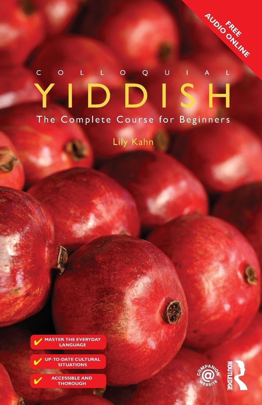 Colloquial Yiddish by Lily Kahn - 9781138960428