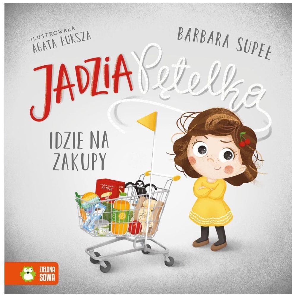 Jadzia Pętelka idzie na zakupy