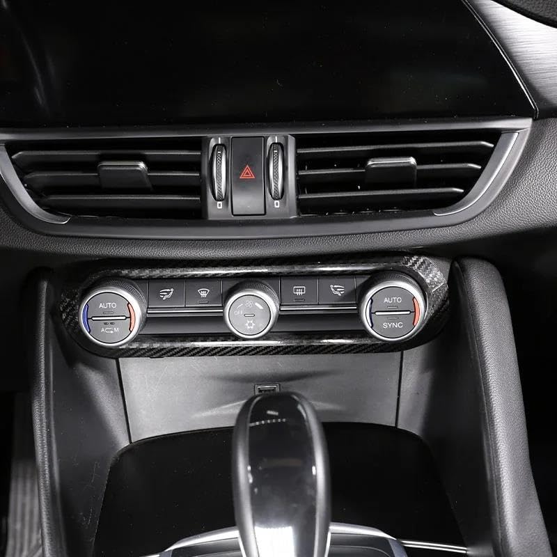 Garniture De Couvercle De Panneau De Climatisation De Contrôle Central