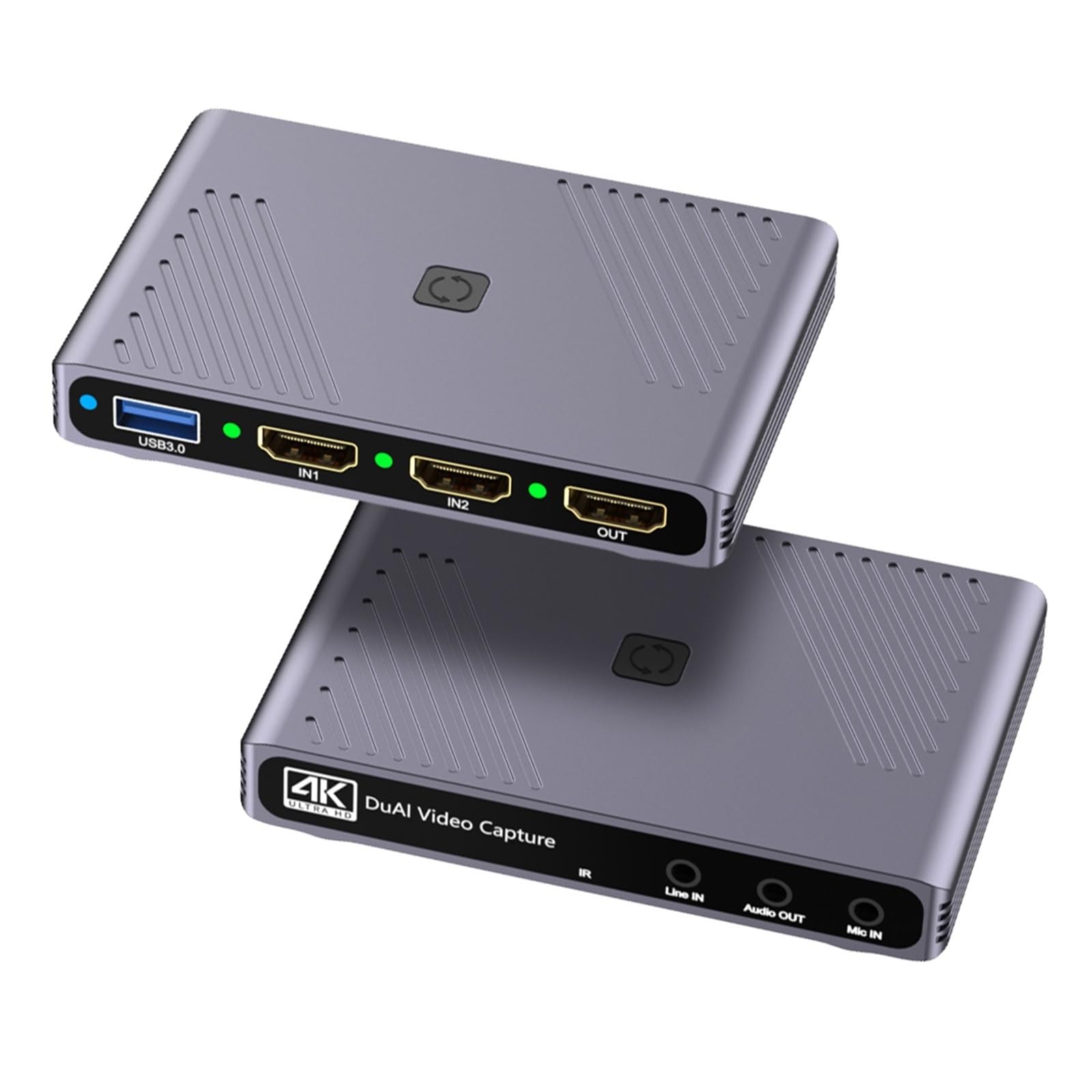 USB3.0 Capture Professional Live Streaming Podcasting Dual HDMI Input for Ninten*do Switch PS*5 4 Xb*ox Camera Board Capture-image-16